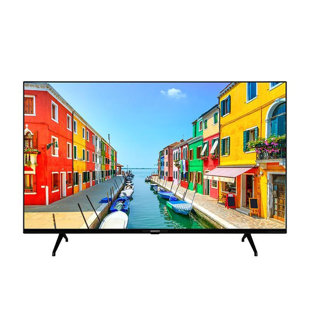 Televizor Daewoo 55DM55UQP2, QLED ANDROID TV, 139 см, 3840x2160 UHD-4K, 55 inch, Negru