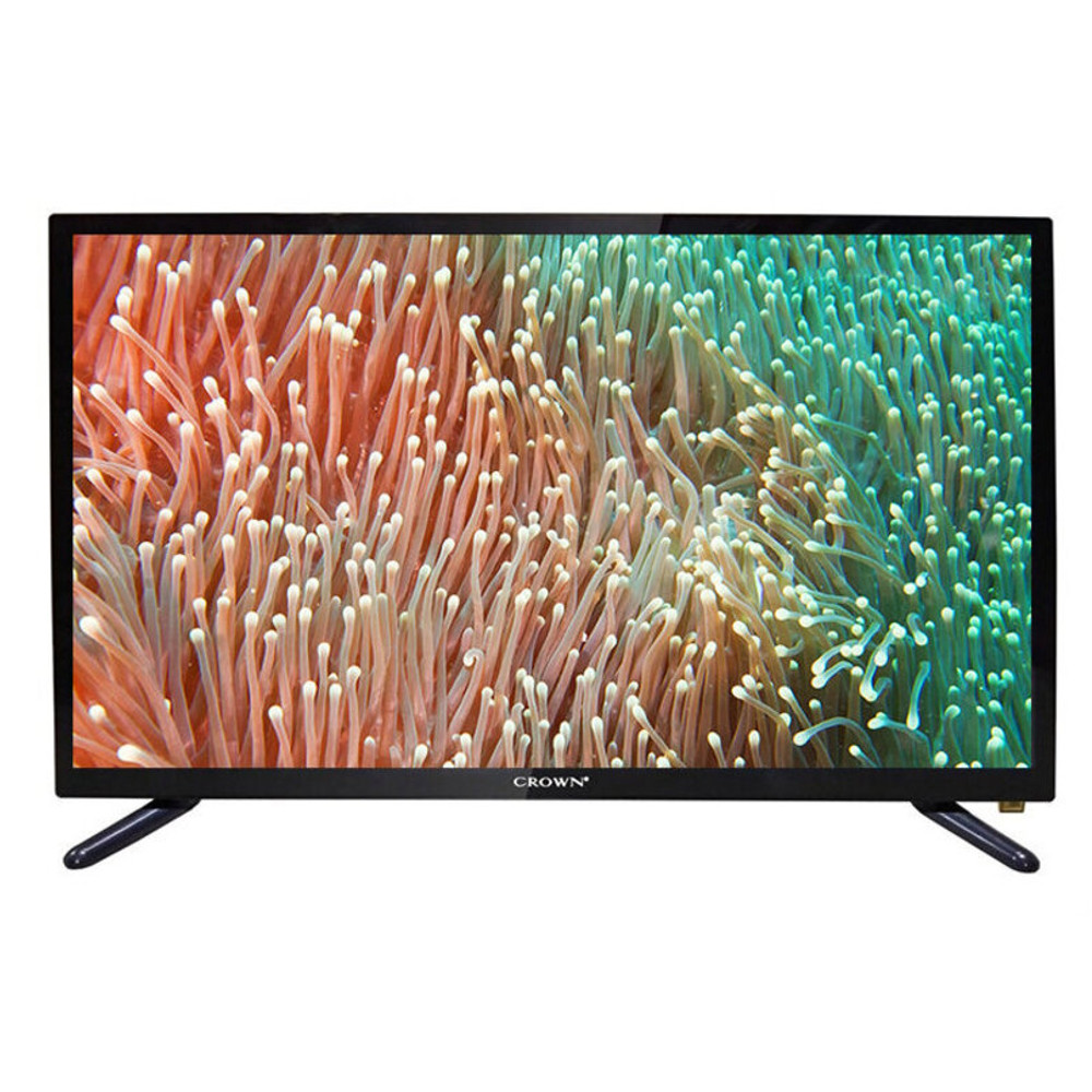 Televizor Crown 2433T2, 1366x768 HD Ready, 24 inchi, 60 cm, LED, negru