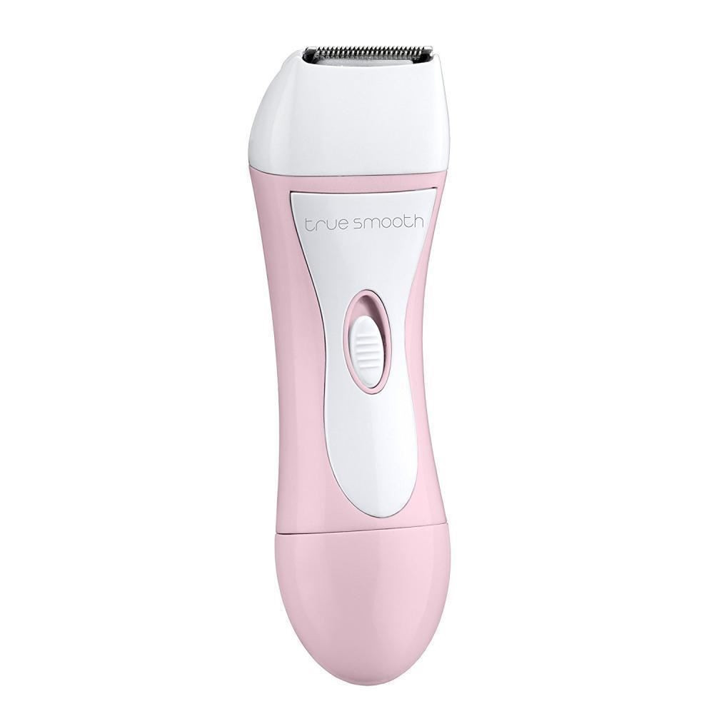 Trimmer BaByliss 8772BU, Pentru zona bikini, Impermeabil, Atasamente, Roz