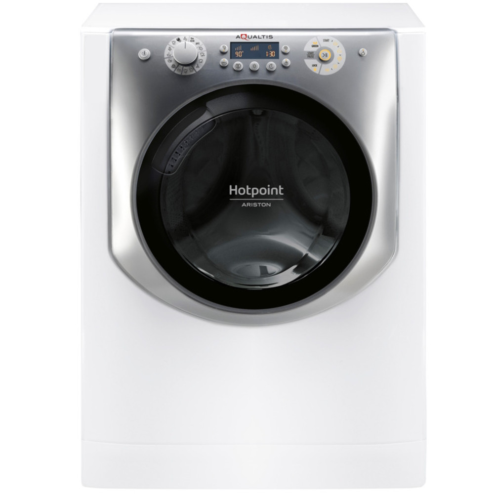 Masina de spalat rufe cu uscator Hotpoint-Ariston AQD972F 697 EU N, Spalare 9 Kg, Uscare 7 Kg, Displ