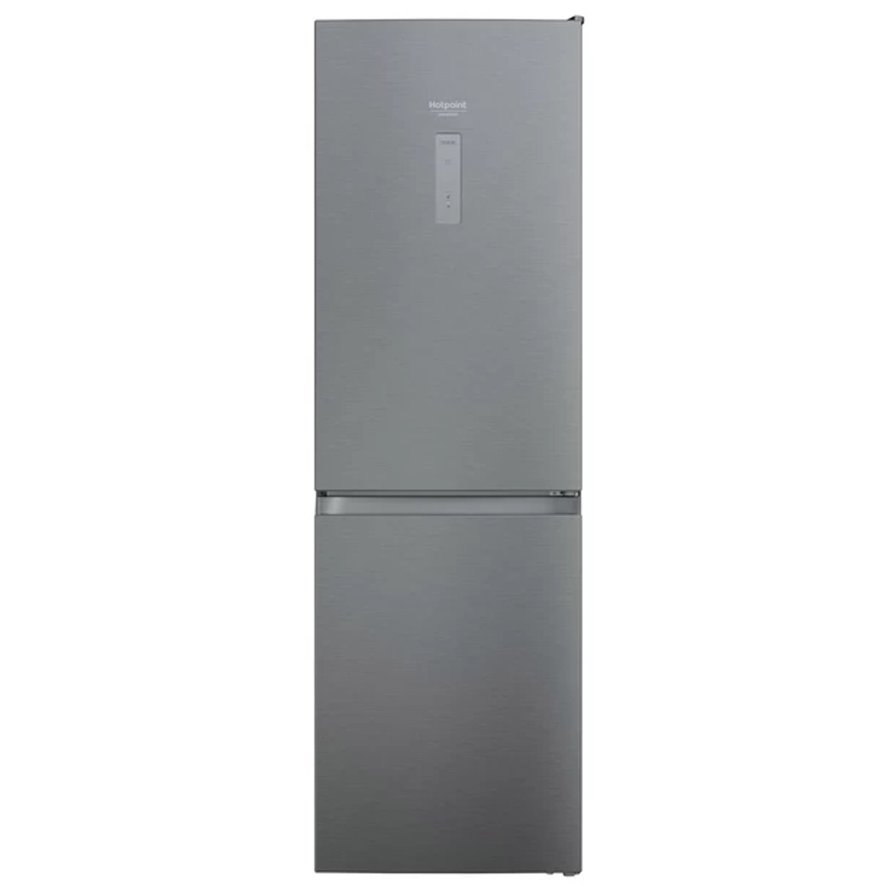 Frigider cu congelator Hotpoint-Ariston HAFC8 TO32SX, Inverter, Clasa E, 231+104l, Active Fresh, NO 