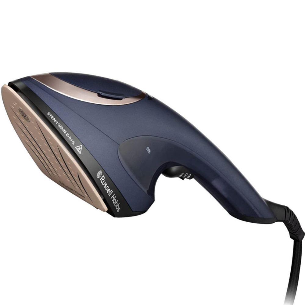 Уред за гладене с пара Russell Hobbs 28370-56, 1700 W, 150 ml, Бързо загряване, Син