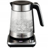 Ηλεκτρική κανάτα Russell Hobbs Attentiv 26200-70, 3000W, 1,7 l, εγχυτήρας, έλεγχος θερμοκρασίας, χρονοδιακόπτης, Inox/μαύρο.
