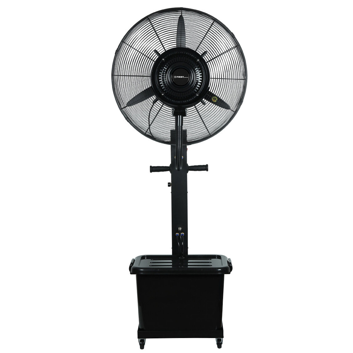 Ventilator cu ceata de apa First Austria FA-5564-1, 260 W, 41L, Oscilatie automata, Motor aluminiu, 