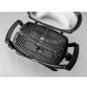 Gratar electric Weber Q1400 WB 52020079, 2200 W, 43x32 cm, Carcasa aluminiu turnat, Tava grasimi, Gri
