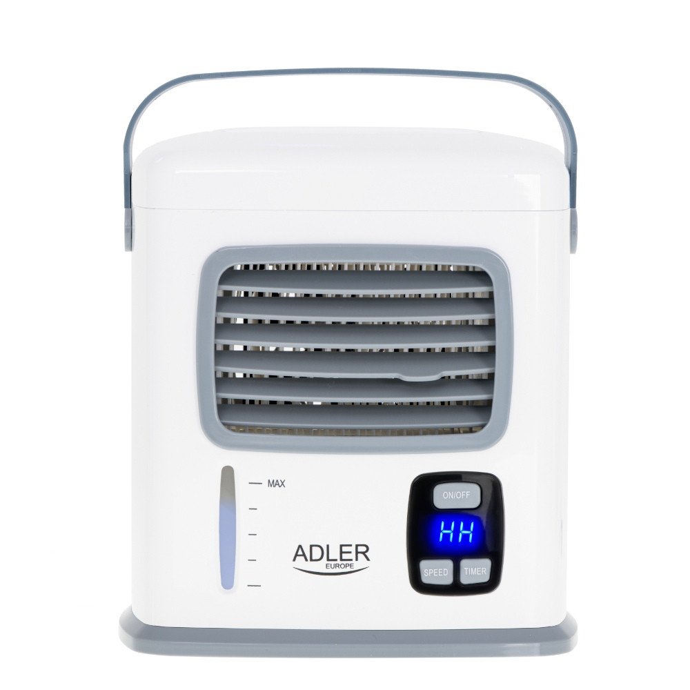 Racitor de aer 3in1 Adler AD 7919, 50W, Racire/Umidificare/Purificare, 2 viteze, Timer, USB incarcar