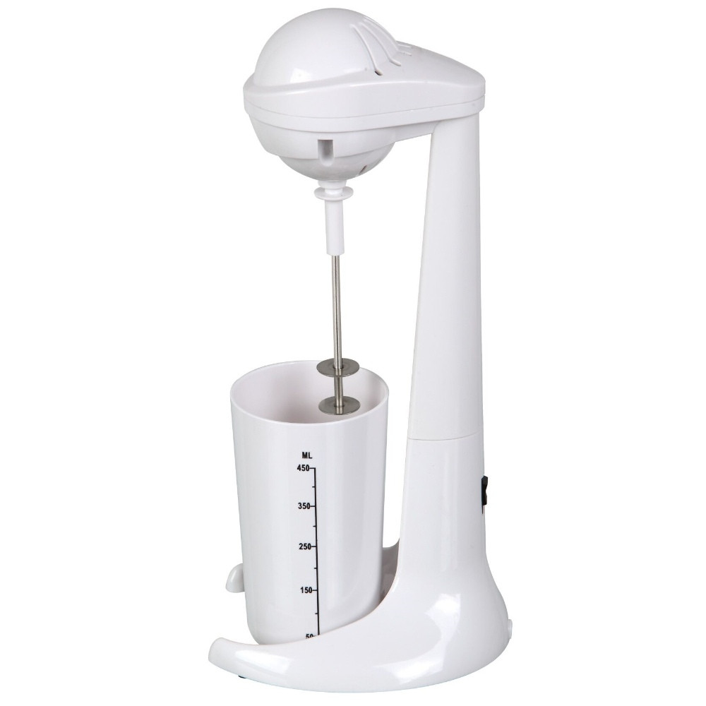 Миксер за фрапе Rosberg R51163C, 100W, 2 скорости, Метална бъркалка, Черен