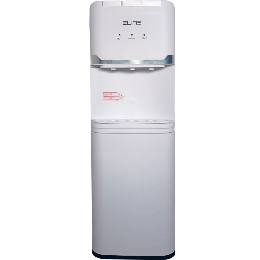 Dozator de apa cu trei robinete ELITE WDE-2564 WI, 80-550W, Electronic, 8-95°C, Alb