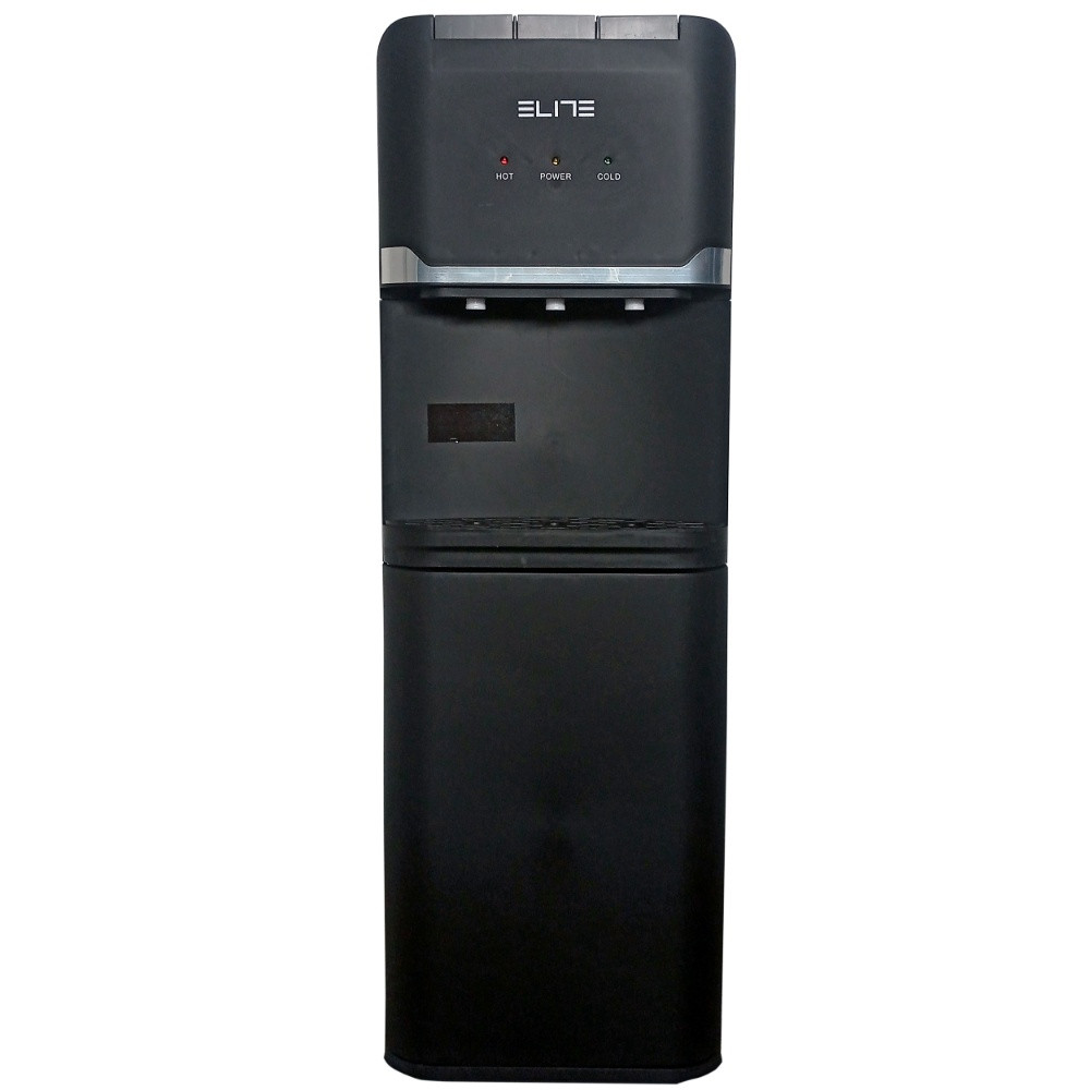 Диспенсър за вода с три чучура Elite WDC-2565 BL, 50-550W, Компресорен, 5-95C, Черен