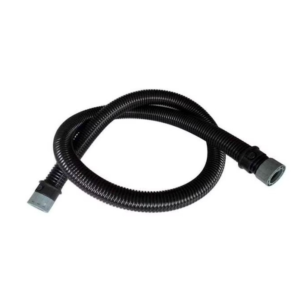 Furtun de schimb pentru aspiratoare Nitec M80, Diametru 38/32 mm, Adaptor 43 mm, Lungime 1.5 m, Negr