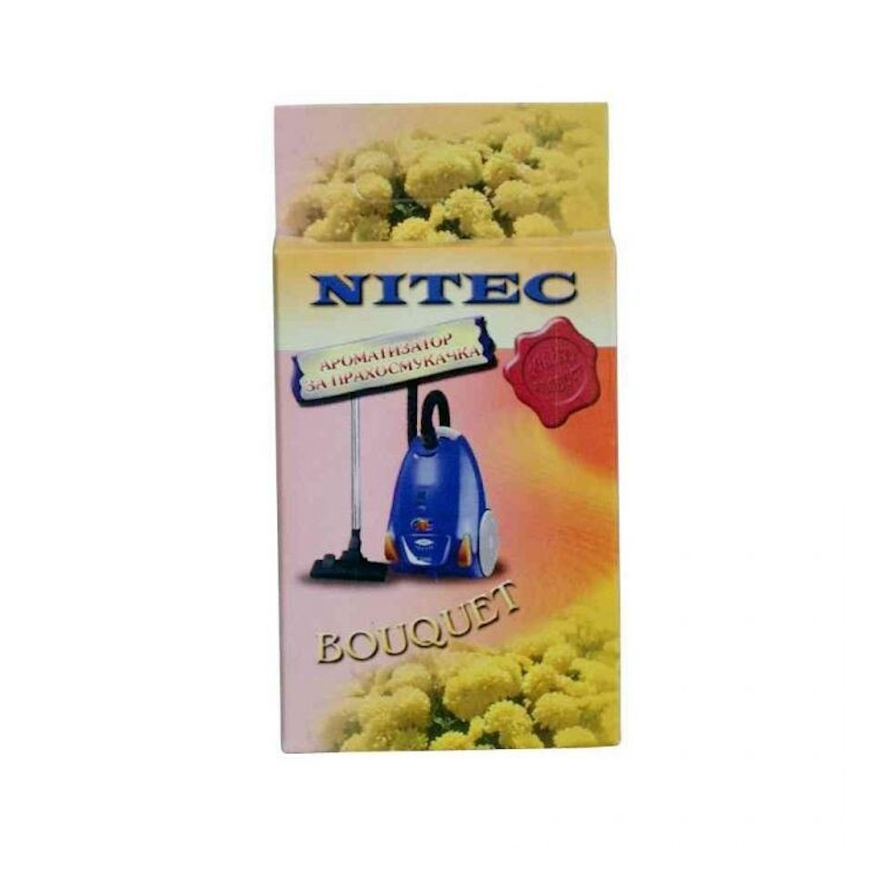 Set 3 odorizante pentru aspirator NITEC М43, Aroma de buchet