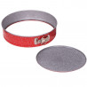 Oliver Voltz OV51223RB18 Baking Ring, 18x6.8 cm, Marble Finish, Red