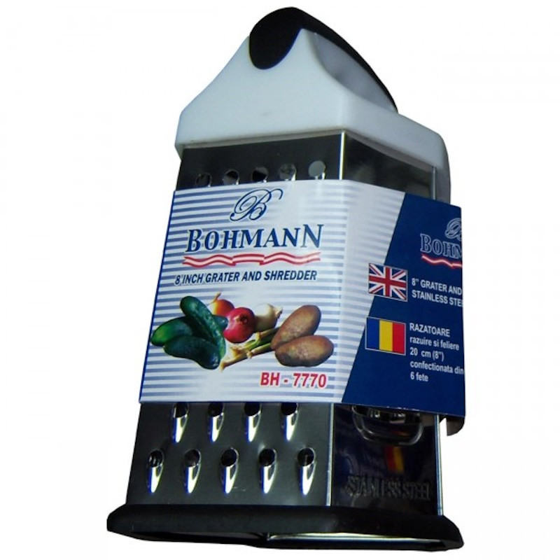 Bohmann Rendet,BH 7770,6oldalas,15cm, rozsdamentes acél,Inox