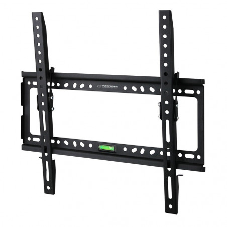 Esperanza ERW014 TV Mount, Wall-Mounted, 26–70 inches, Max. 30 kg, VESA 400x400, Black
