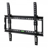 Esperanza ERW014 TV Mount, Wall-Mounted, 26–70 inches, Max. 30 kg, VESA 400x400, Black