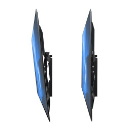 Esperanza ERW014 TV Mount, Wall-Mounted, 26–70 inches, Max. 30 kg, VESA 400x400, Black