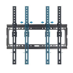 Esperanza ERW014 TV Mount, Wall-Mounted, 26–70 inches, Max. 30 kg, VESA 400x400, Black