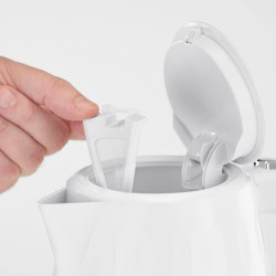 Russell Hobbs Honeycomb 26050-70 Electric Kettle, 3000 W, 1.7 L, Stainless Steel, Spout Without Pouring Spout, White