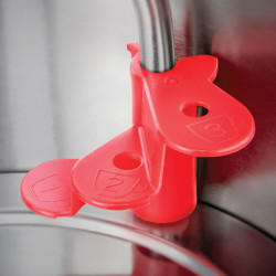 Russell Hobbs 26380-70 Electric Kettle, 2400 W, 1.7 L, Rapid Boil, 3D Design, Spill-Proof Spout, Black