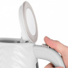 Russell Hobbs 26381-70 Electric Kettle, 2400 W, 1.7 L, Rapid Boil, 3D Design, Spill-Proof Spout, White