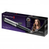 Remington Ci5538 Pro Big Curl Curling Iron, 56 W, 8 temperature settings, Max 210°C, Cool tip, Fast heat-up, Black/Gray