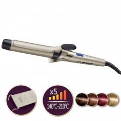 Remington Advanced Colour Protect CI8605 Hair Straightener, Ceramic with Shea Butter, UV Filters, Smart Sensor, LCD, Max 210°C, 32 mm, Gold