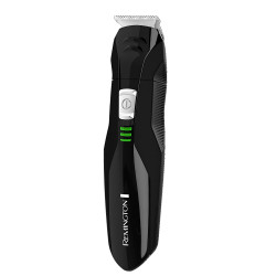 Remington PG6030 Hair Trimmer Set, Rechargeable, 4 Attachments, 2 Combs, Self-Sharpening Blades, Black