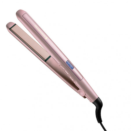 Remington Coconut Smooth S5901 Hair Straightener, Ceramic, Fast Heating, LCD, Max 230°C, Pink