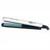 Remington Shine Therapy S8500 Hair Straightener, 9 temperature settings (150–230°C), Ceramic coating, Floating plates, White/green