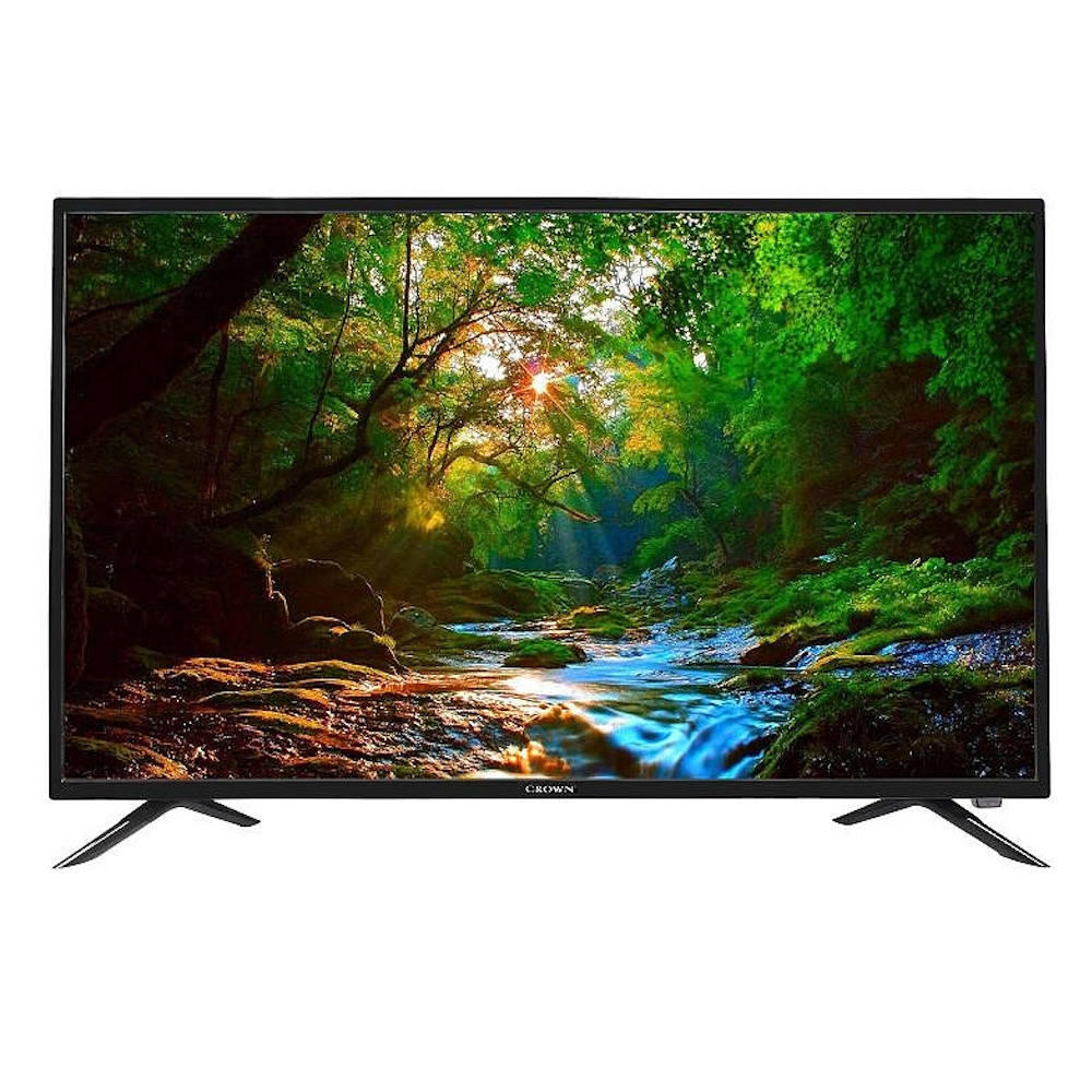 Televizor Crown 32TF19BHD, 32 inch, 81 cm, 1366x768 HD Ready, LED, Negru