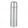 Rosberg R52010C Thermos, 350 ml, Double-walled, Case and Cup, Stainless Steel