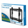 Suport TV de perete Esperanza ERW005,14-50 inch, Max 25 kg, Vesa 200x200, Negru