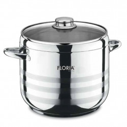 Set 2 oale sub presiune Floria ZLN0676, Otel inoxidabil, 5L/7L, Inductie, Inox