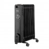 Καλοριφέρ Λαδιού  Zilan ZLN8416, 2000 W, 9 πτερύγια, 3 βαθμίδες, Τηλεχειριστήριο, Θερμοστάτης, Μαύρο