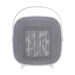 Zilan ZLN5671 Ceramic Fan Heater, PTC, 1500W, 3 Settings, Safety Features, Timer, White