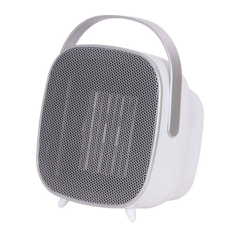 Zilan ZLN5671 Ceramic Fan Heater, PTC, 1500W, 3 Settings, Safety Features, Timer, White