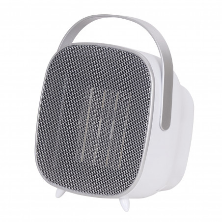 Zilan ZLN5671 Ceramic Fan Heater, PTC, 1500W, 3 Settings, Safety Features, Timer, White