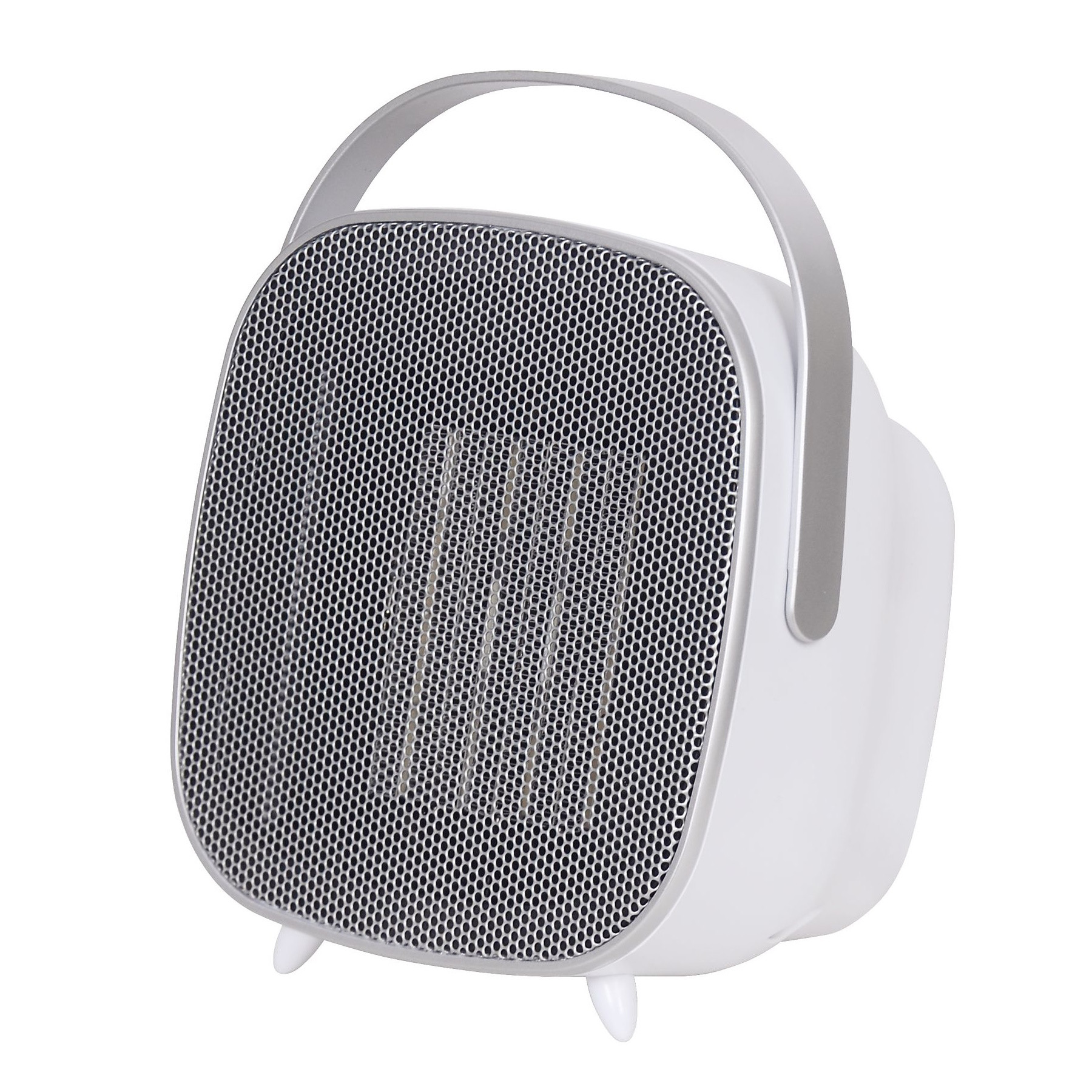 Вентилаторна керамична печка Zilan ZLN5671, PTC, 1500W, 3 режима, Защита, Таймер, Бял