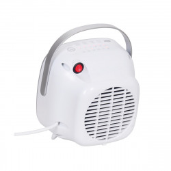 Zilan ZLN5671 Ceramic Fan Heater, PTC, 1500W, 3 Settings, Safety Features, Timer, White