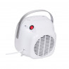 Zilan ZLN5671 Ceramic Fan Heater, PTC, 1500W, 3 Settings, Safety Features, Timer, White