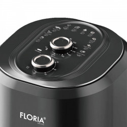 Фритюрник с горещ въздух Air Fryer Floria ZLN8009, 1360 W, 6l, 80-200C, Таймер, Черен