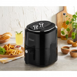 Φριτέζα αέρος Air Fryer Floria ZLN8009, 1360 W, 6l, 80-200°C, Χρονοδιακόπτης, Μαύρο