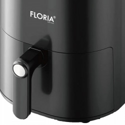 Friteuza cu aer cald Air Fryer Floria ZLN8009, 1360 W, 6L, 80-200°C, Timer, Negru