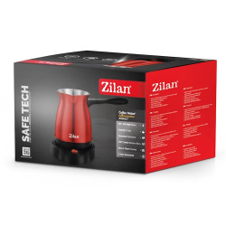 Ibric electric Zilan ZLN3627, 800W, 0.350 ml, Indicator luminos, Rosu