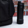 Klausberg KB 7637 Insulated Bottle, 720 ml, Double-walled, Stainless Steel, Black