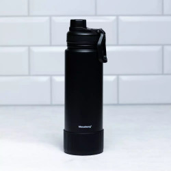 Klausberg KB 7637 Insulated Bottle, 720 ml, Double-walled, Stainless Steel, Black