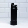 Klausberg KB 7637 Insulated Bottle, 720 ml, Double-walled, Stainless Steel, Black