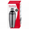 Shaker cocktail Klausberg KB 7648, 750 ml, Grafit/Gri