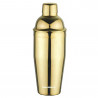 Klausberg KB 7649 Cocktail Shaker, 750 ml, Mirror Finish, Gold