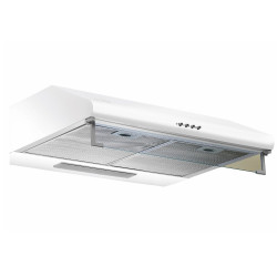 Hota Floria ZLN5594, 60 cm, 95 W, 300 m³/h, 3 viteze, Filtru lavabil, 78 dB, Alb